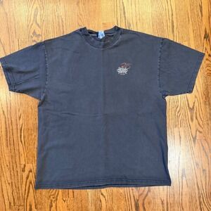 Hanes Beefy-T Seattle Childrens Theatre 25th Anniversary Vintage Shirt XL Black